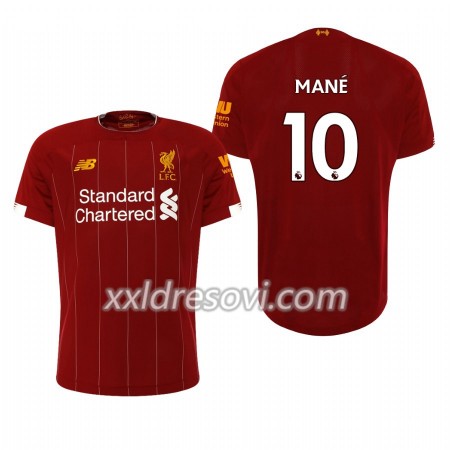 Liverpool Sadio Mane 10 Domaći Nogometni Dres 2019-2020